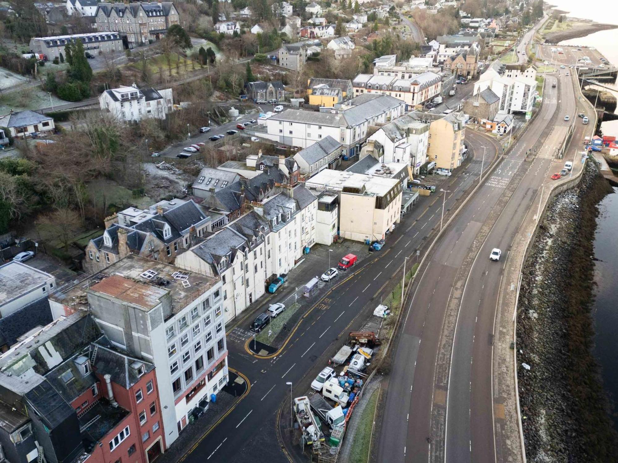 Prime Location Rooms In High Street 威廉堡 外观 照片